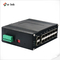 Industrial L2+ Managed Fiber Optic Switch 12 Port 1000X SFP + 2 Port 1000X SFP Fiber