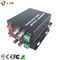 LED Indicators AHD CVI TVI Over Fiber Converter Support 720p/50  720p/60 1080p/25 1080p/30 Videos
