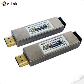 4K Mini 300m HDMI qua bộ chuyển đổi sợi quang OM3 Không bị trễ mất bộ mở rộng sợi quang