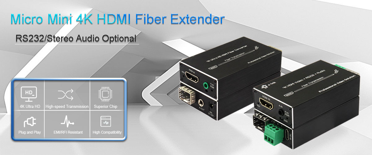 HDMI qua cáp quang Extender