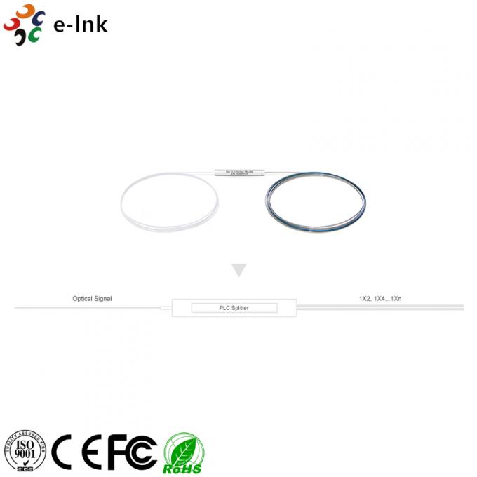 1x2 1x4 1x8 1x32 1x64 Bộ chia PLC sợi trần