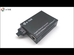 10/100/1000M Gigabit Ethernet Media Converter (PSU bên ngoài)