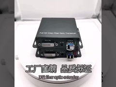 4K UHD DVI Optical Extender, Thiết kế nhỏ gọn, Giải pháp đường dài