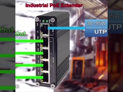 PoE Media Converter - Giải pháp mạng nhỏ gọn và mạnh mẽ