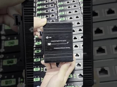 Bộ phun PoE Gigabit công nghiệp với nguồn 95W và dải điện áp DC đầu vào rộng