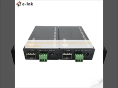 HDMI Bidi Audio RS232 Fiber Optic Extender Tối đa 20km 1080P@60Hz