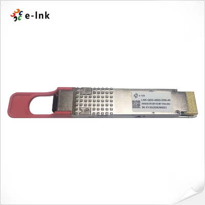 400GBASE-ER8 SFP Optic Module QSFP-DD 1310nm 40KM Transceiver Duplex LC Connector