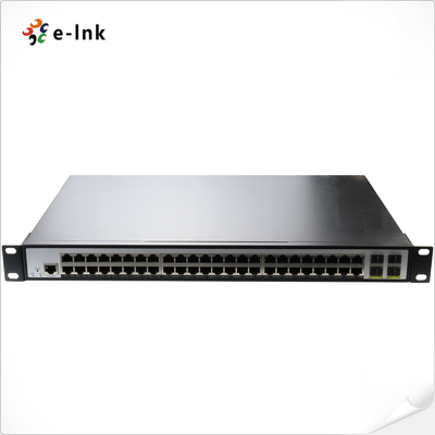 Gigabit 802.3at 48 Port PoE Switch 4 Port 100/1000X SFP L2 Managed