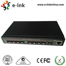 Multimode Gigabit Fiber Optic Ethernet Switch