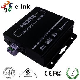 100Ω Impedance 4K EDID, SFP Port HDMI Over Fiber Optic Extender 3840*2160/30P