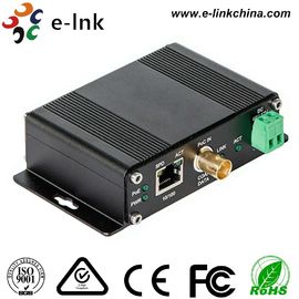 10 / 100 Base Ethernet To Coaxial Cable Adapter / Ethernet To Coax Media Converter