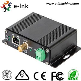 10 / 100 Base Ethernet To Coaxial Cable Adapter / Ethernet To Coax Media Converter