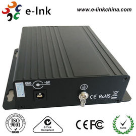 RS232 / RS422 / RS485 Serial To Fiber Optic Media Converter With SC SM 20Km