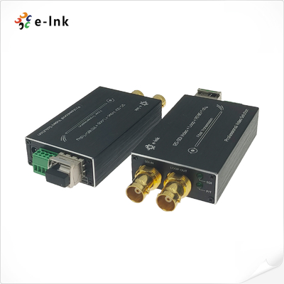 Wholesale 12G SDI Video Over Fiber Extender With Tally RS485 And Loop Out SMF LC 20KM