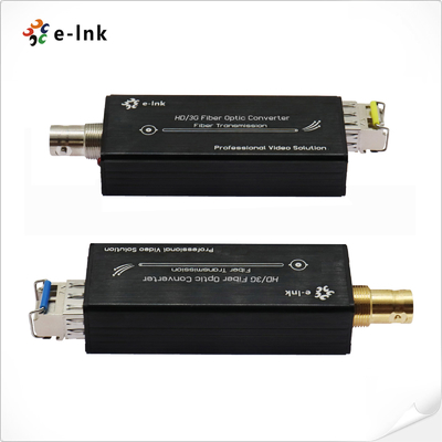 Factory Price HD SDI Fiber Converter 20KM LC HD SDI Video Transmitter Receiver