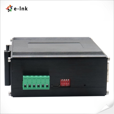 Industrial L2+ 8-Port 10/100/1000T plus 6-Port 1000X SFP Managed Ethernet Switch