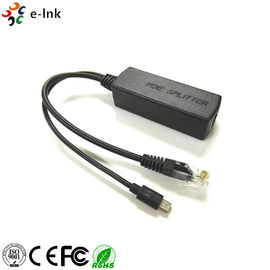 10/100/1000M Power Over Ethernet Injector 5V 2A PoE Splitter With Micro USB Port