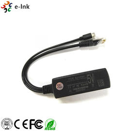 10/100/1000M Power Over Ethernet Injector 5V 2A PoE Splitter With Micro USB Port