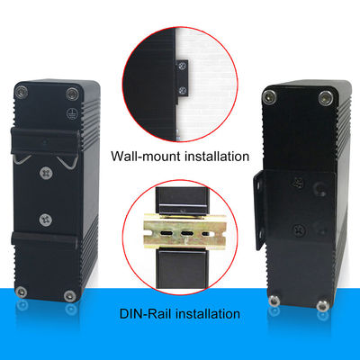 Mini Industrial Ethernet Fiber Media Converter