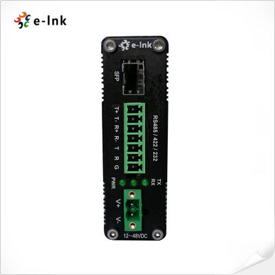RS232 RS485 SC Fiber Ethernet Media Converter 3W SFP Port