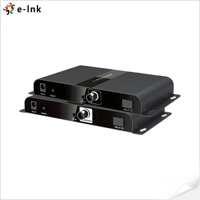 DC5V SDI To Fiber Optic Converter 20km With IR Remote Control