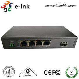 Chuyển đổi POE của Ethernet sang đồng Ethernet 10 / 100Mbps, Công tắc mạng POE 4 cổng