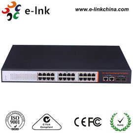 10 / 100M 2 SFP Uplink Port Ethernet chuyển đổi cho AP không dây 440mm X 350mm X 45 mm
