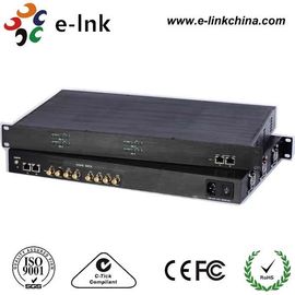Bộ chuyển đổi Ethernet qua cáp đồng trục 8 cổng cho camera IP giám sát qua cáp đồng trục