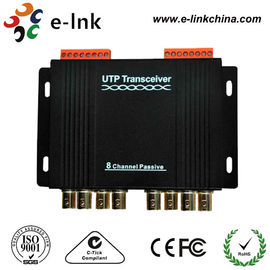 Máy phát tín hiệu Balun video UTP CCTV thụ động 8 kênh để truyền tín hiệu khác biệt
