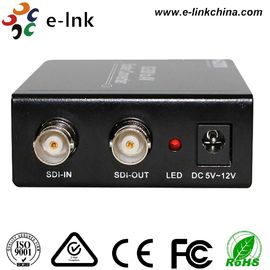 SD / HD / 3G-SDI để CVBS Video Scaler Converter, CCTV Fiber Optic Video Converter