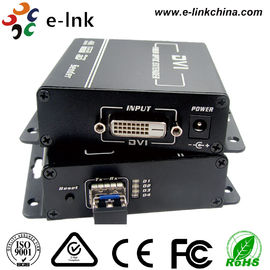 Bộ chuyển đổi video 4K sang cáp quang 4K DVI Hỗ trợ tốc độ bit video 3,40 Gbps DVI 1.0 / HDMI v1.4