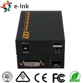 Đầu nối tín hiệu EDID LC Bộ chuyển đổi video sang cáp quang 4K X 2K 3860 * 2160 30Hz 3D
