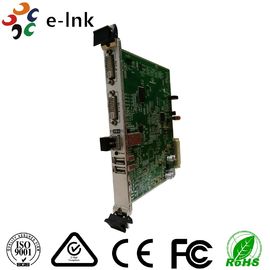 Bộ chuyển đổi 10G SFP + Cổng Dvi sang Ethernet Loại thẻ 5U 4K 3840 * 2160 / 60P