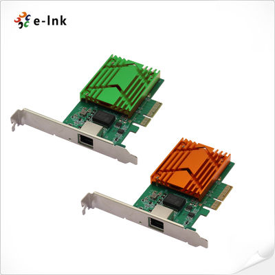 Card Mạng PCIe 10G Tốc Độ Cao với 2.5G/5G/10G qua Cáp Cat 5e/6/6a