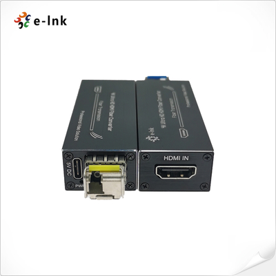 Bộ mở rộng cáp quang HDMI 4Kx2K tín hiệu không nén, khoảng cách truyền 80km, chứng nhận RoHS