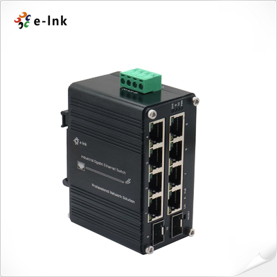 Chuyển đổi Gigabit công nghiệp được quản lý với PoE cho các ứng dụng mạng mở rộng
