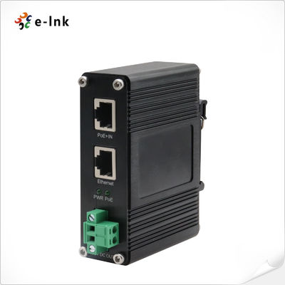 Công nghiệp PoE++ Injector IEEE802.3bt 100W Output 12-48VDC Tăng cường điện áp mở rộng lên đến 100 mét