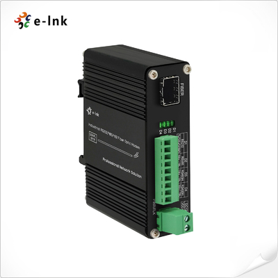 Modem Quang Sợi SFP Công Nghiệp RS232/RS485/RS422 Gắn Thanh Ray Din