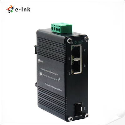 Bộ chuyển đổi phương tiện truyền thông Ethernet công nghiệp phù hợp với EN55022 cho vận chuyển tự động
