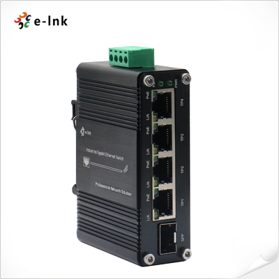 Bộ chuyển mạch PoE+ không quản lý, tuân thủ 802.3at, Đã được chứng nhận CE FCC, Hiệu suất đáng tin cậy