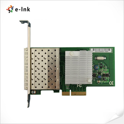 Intel 82580EB Network Card Quad SFP Cổng PCIe X4 Virtualization sẵn sàng