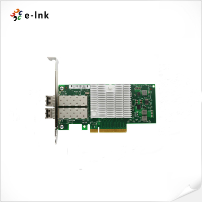 Thẻ Ethernet 10 Gigabit Cổng SFP+ kép Chip Intel Hiệu suất cao