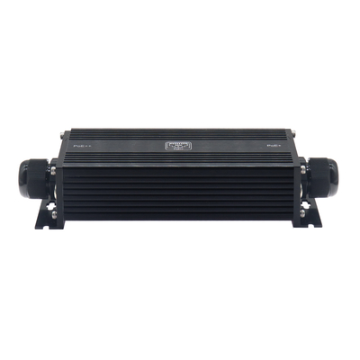 IP67 Công nghiệp Gigabit PoE Extender 1 trong 1 ra khỏi 90W 400m Cascade