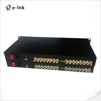 Chuyển đổi sợi sợi 3G-SDI hai chiều 4 kênh